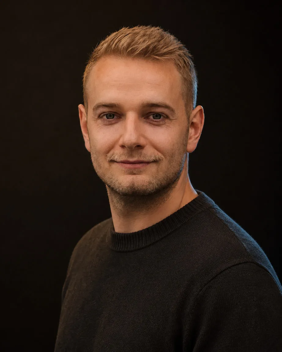 Dominik Reuter, Geschäftsführer der convecom GmbH